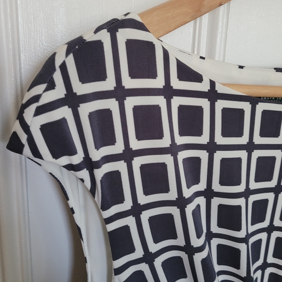 Lauren Ralph Lauren Geometric Dress - Picture 5 of 16